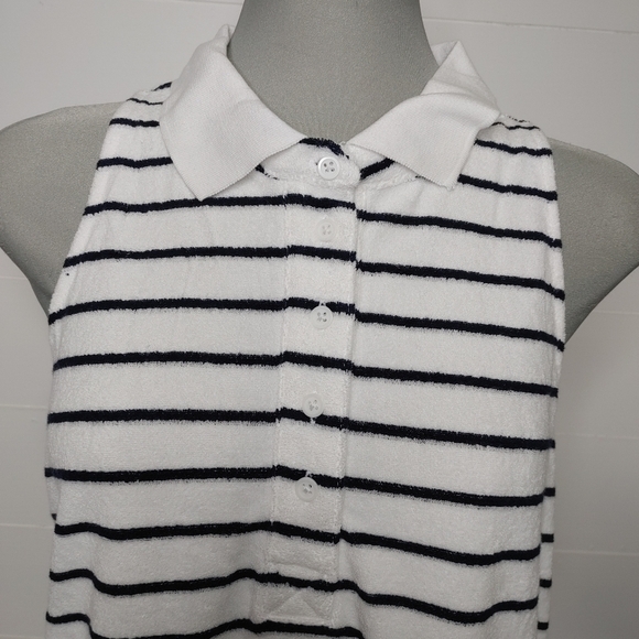 Gap terry cloth striped dress size XL - Picture 3 of 14